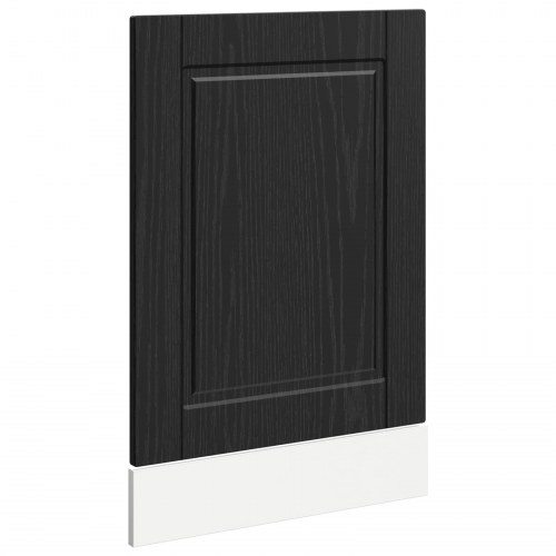Opvaskemaskinepanel PORTO sort eg 45 x 1,5 x 57 cm