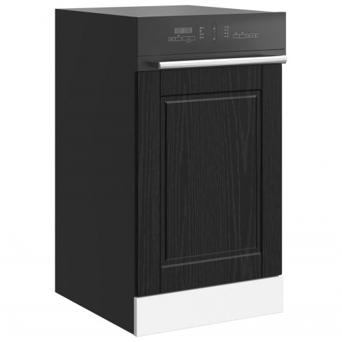 Opvaskemaskinepanel PORTO sort eg 45 x 1,5 x 57 cm
