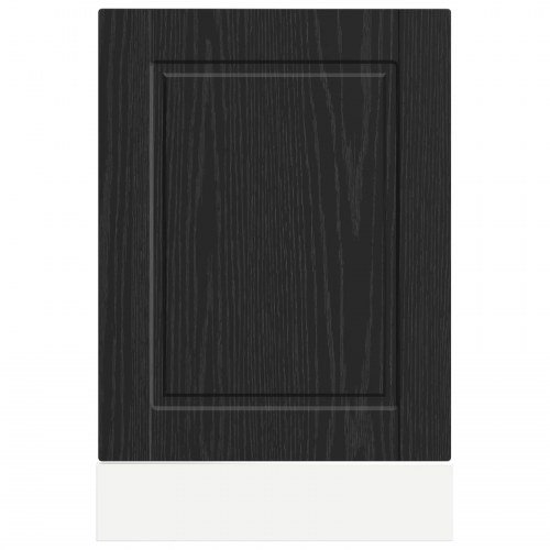 Opvaskemaskinepanel PORTO sort eg 45 x 1,5 x 57 cm