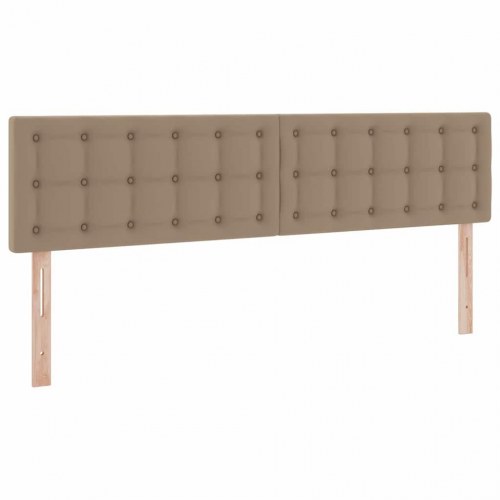 Seng med opbevaring og madras Cappuccino 180 x 200 cm