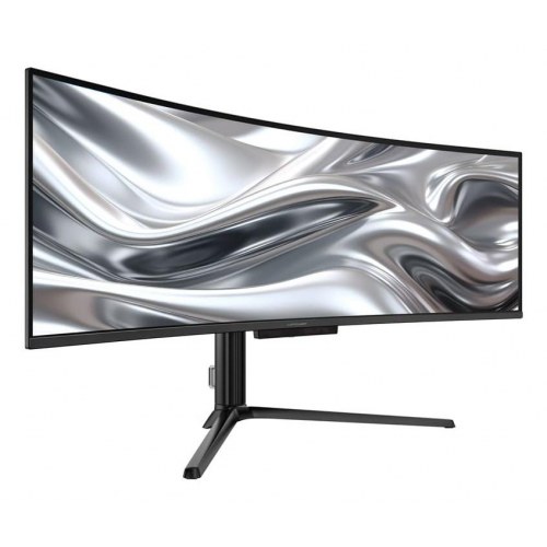LC-POWER LC-M49QCO 49" buet QD‑OLED skærm - 5120 × 1440, 144 Hz, sort