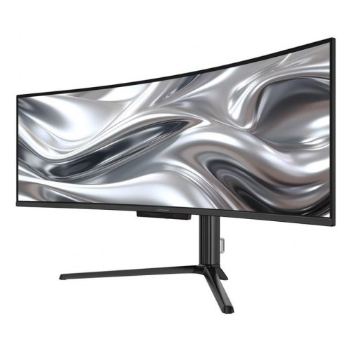 LC-POWER LC-M49QCO 49" buet QD‑OLED skærm - 5120 × 1440, 144 Hz, sort