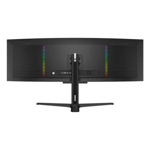 LC-POWER LC-M49QCO 49" buet QD‑OLED skærm - 5120 × 1440, 144 Hz, sort