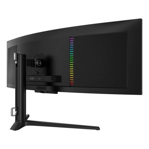 LC-POWER LC-M49QCO 49" buet QD‑OLED skærm - 5120 × 1440, 144 Hz, sort