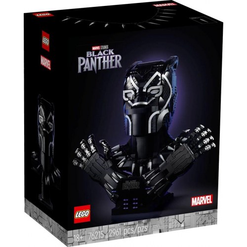 LEGO Marvel 76215 Black Panther – samlersæt til voksne