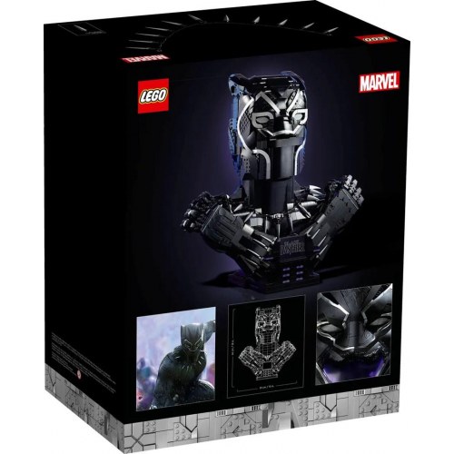 LEGO Marvel 76215 Black Panther – samlersæt til voksne