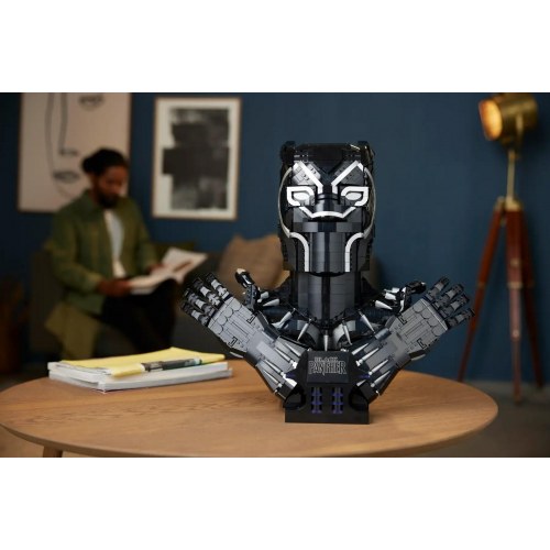 LEGO Marvel 76215 Black Panther – samlersæt til voksne