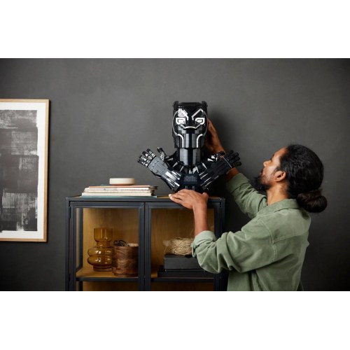 LEGO Marvel 76215 Black Panther – samlersæt til voksne