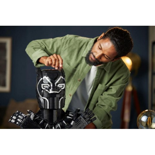 LEGO Marvel 76215 Black Panther – samlersæt til voksne