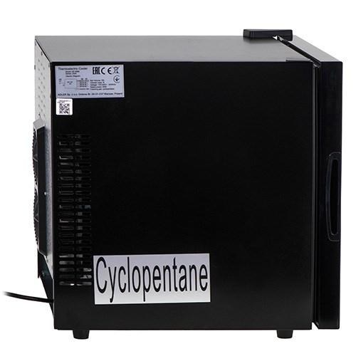 Adler AD 8088 termoelektrisk minikøleskab 28 l – sort