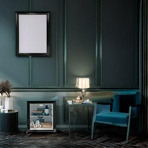 Adler AD 8088 termoelektrisk minikøleskab 28 l – sort