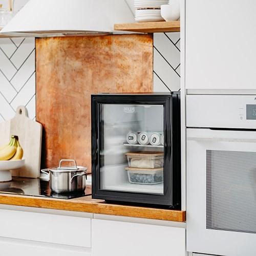 Adler AD 8088 termoelektrisk minikøleskab 28 l – sort