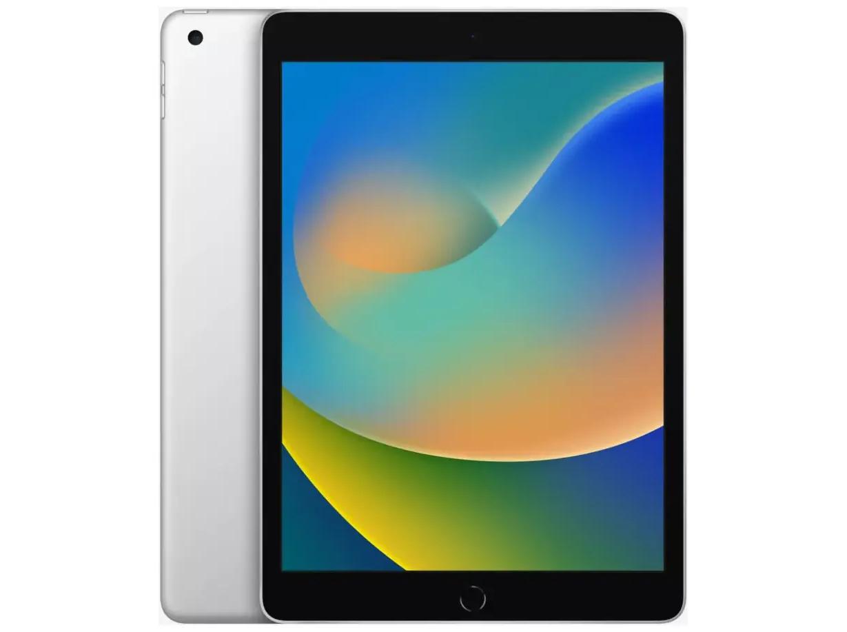 Apple iPad 10,2" (9. gen) LTE 64 GB - Sølv - + (Preowned) (RENOVERET) billede