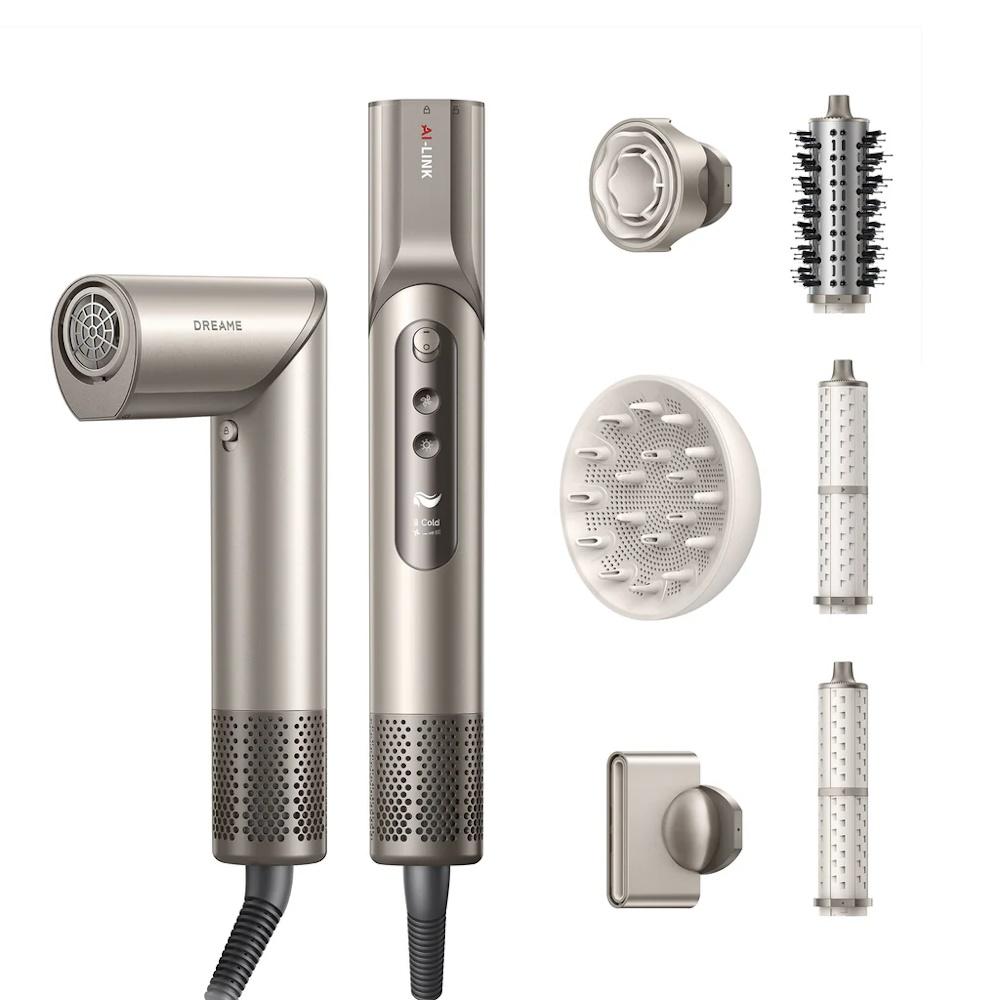 Dreame Dazzle Hair Styling Device Gold