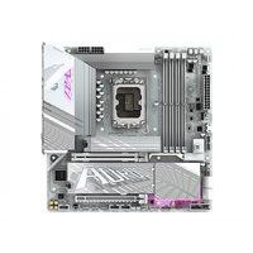Gigabyte AORUS Z890M Elite WiFi 7 ICE – micro ATX bundkort LGA1851 (Intel Z890)