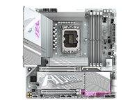 Gigabyte AORUS Z890M Elite WiFi 7 ICE – micro ATX bundkort LGA1851 (Intel Z890)