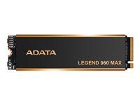 ADATA Legend 960 MAX 1 TB M.2 NVMe PCIe 4.0 SSD med køleplade billede