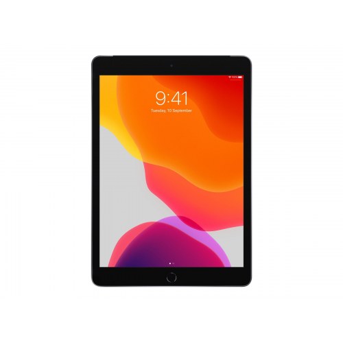 Apple iPad 10,2" (8. gen, 2020) Wi‑Fi + Cellular 32 GB - Space Grey - (RENOVERET) (OUTLET A)