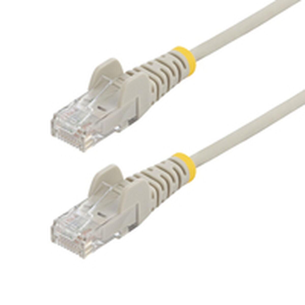 Startech N6PAT25CMGRS Cat6 UTP netværkskabel - 25 cm, grå billede