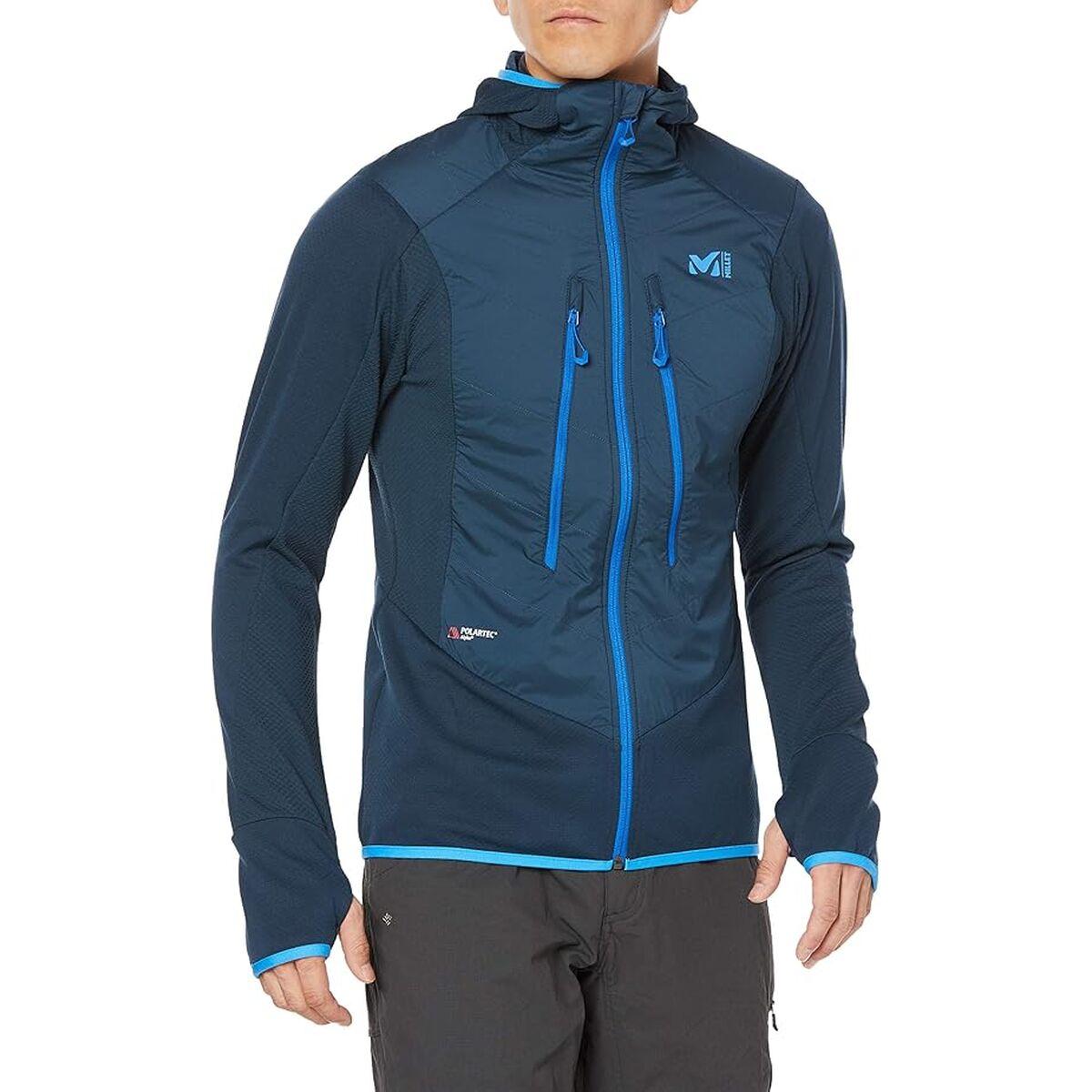 Millet sportjakke til herrer - softshell, multifarvet, str. M
