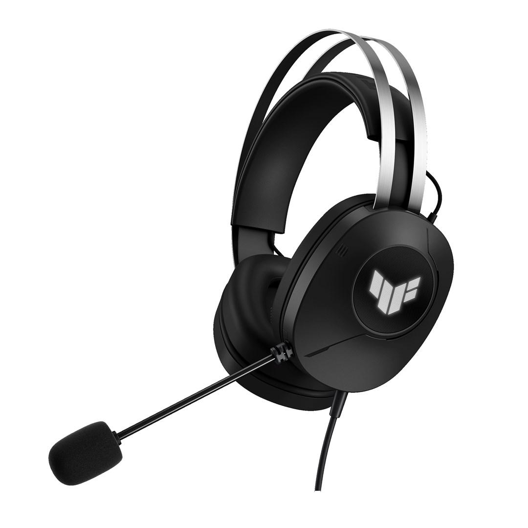 ASUS TUF Gaming H1 Gen II - kablet headset med hovedbøjle, USB Type‑A - sort billede