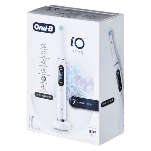 Oral-B iO Series 9 elektrisk tandbørste - Hvid