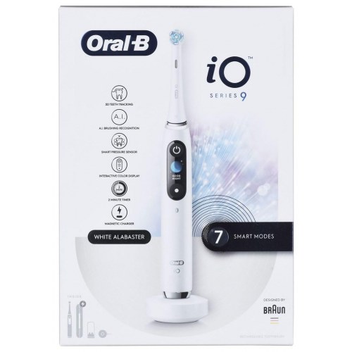 Oral-B iO Series 9 elektrisk tandbørste - Hvid