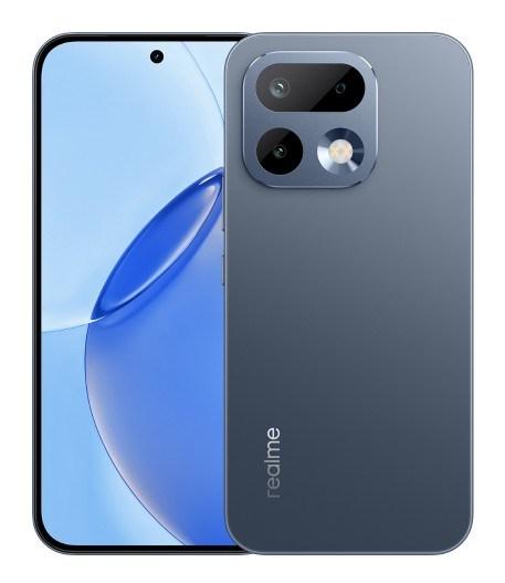 realme 16 Pro 5G 6,78" 8/256 GB - Grå billede