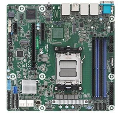 Bundkort Asrock B650D4U - AMD B650, Socket AM5, micro ATX billede
