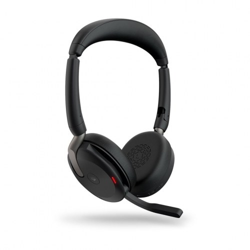 Jabra Evolve2 65 Flex - trådløst stereoheadset med Link380a MS og trådløs opladning