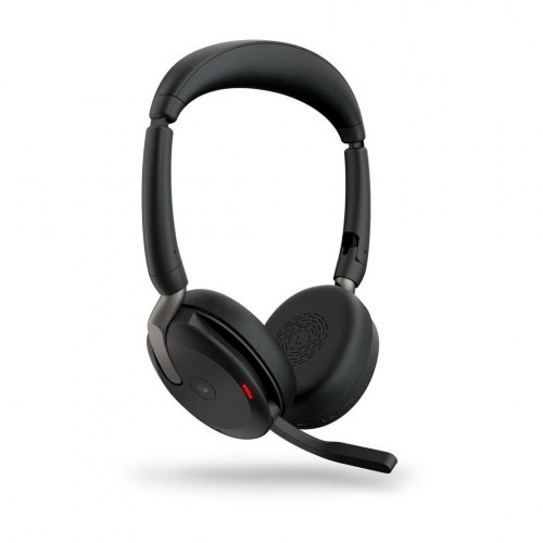 Jabra Evolve2 65 Flex - trådløst stereoheadset med Link380a MS og trådløs opladning