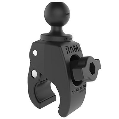 RAM Mounts Tough-Claw - lille klemmebase med 1" kugle billede