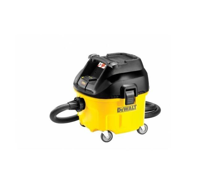DeWALT DWV901L våd-/tørsuger 1.400 W - 30 l, klasse L billede