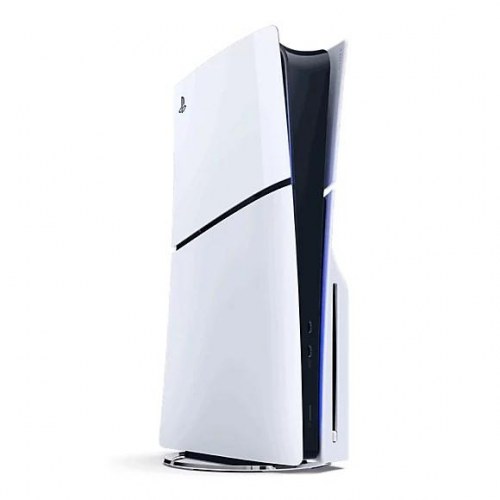 Sony PlayStation 5 Slim med Blu-ray - 1 TB - Hvid