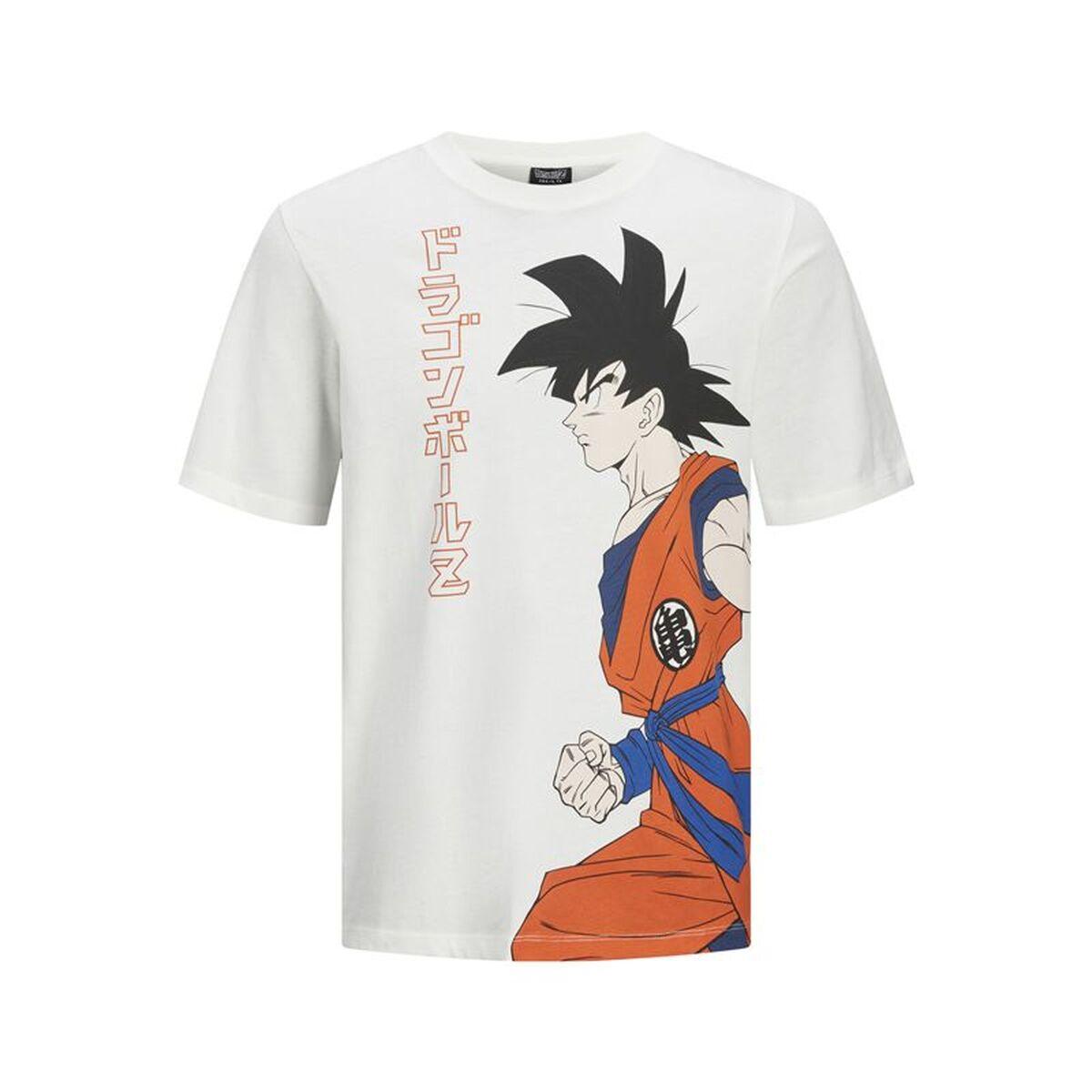 Jack & Jones Jcodragon kortærmet T-shirt til mænd - hvid, M