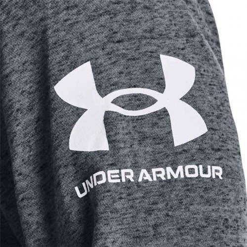 Under Armour 1361606-012 herre sportshoodie - mørkegrå, str. M