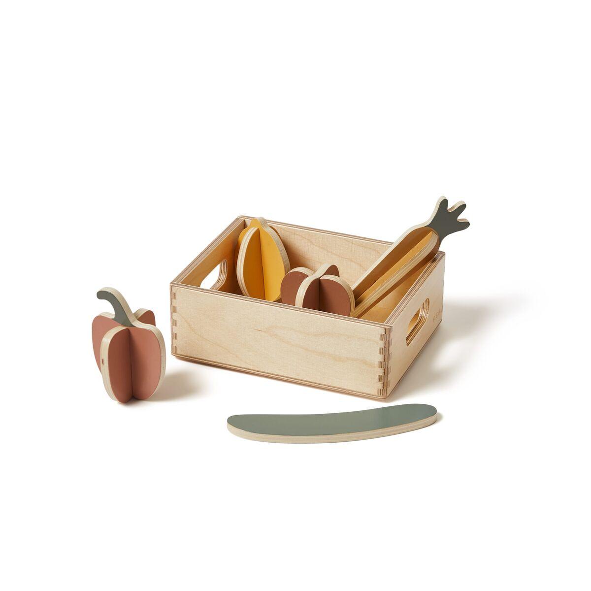 Flexa 3D puslespil - multifarvet trælegetøj til børn