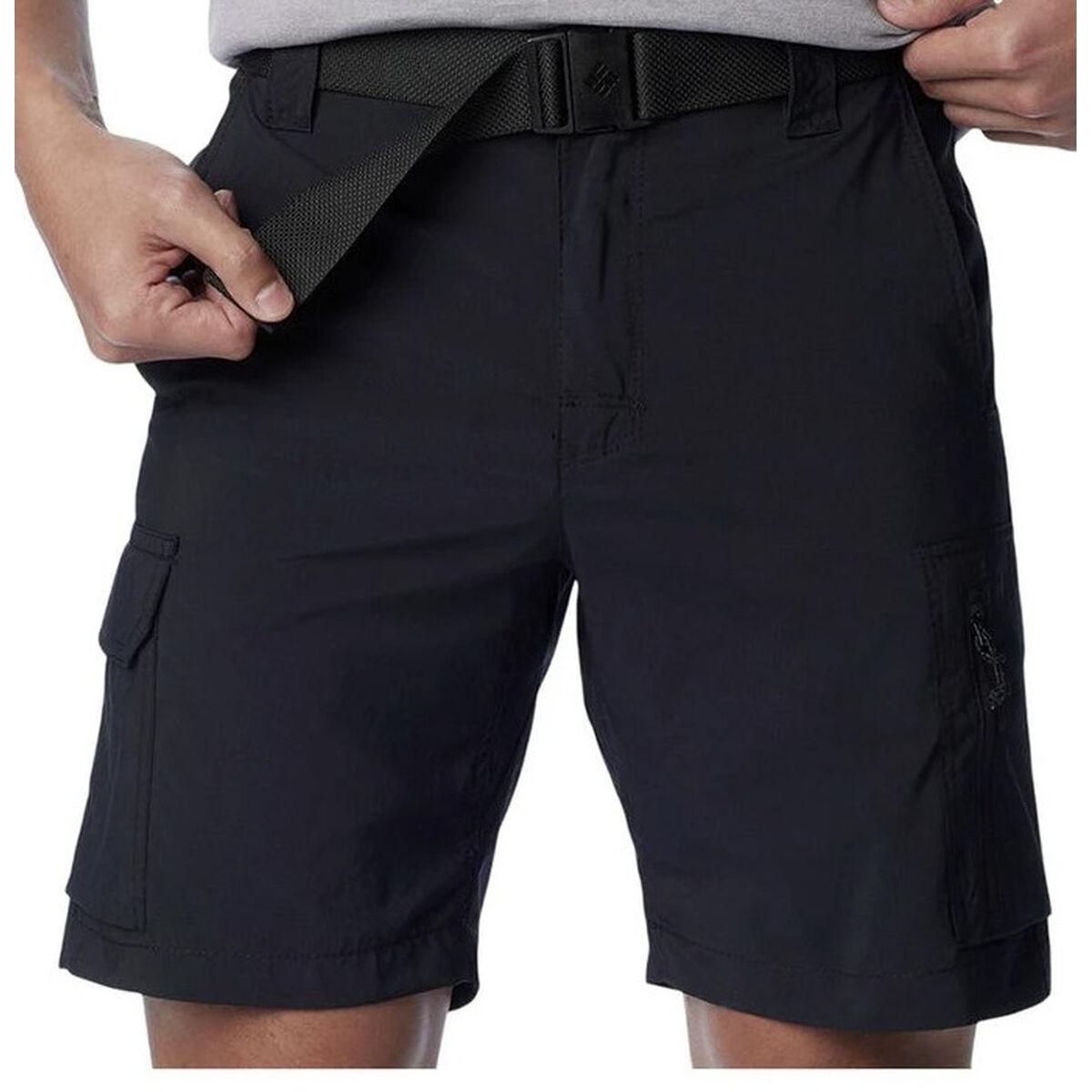 Columbia Silver Ridge herre sportsshorts - sort, str. 40