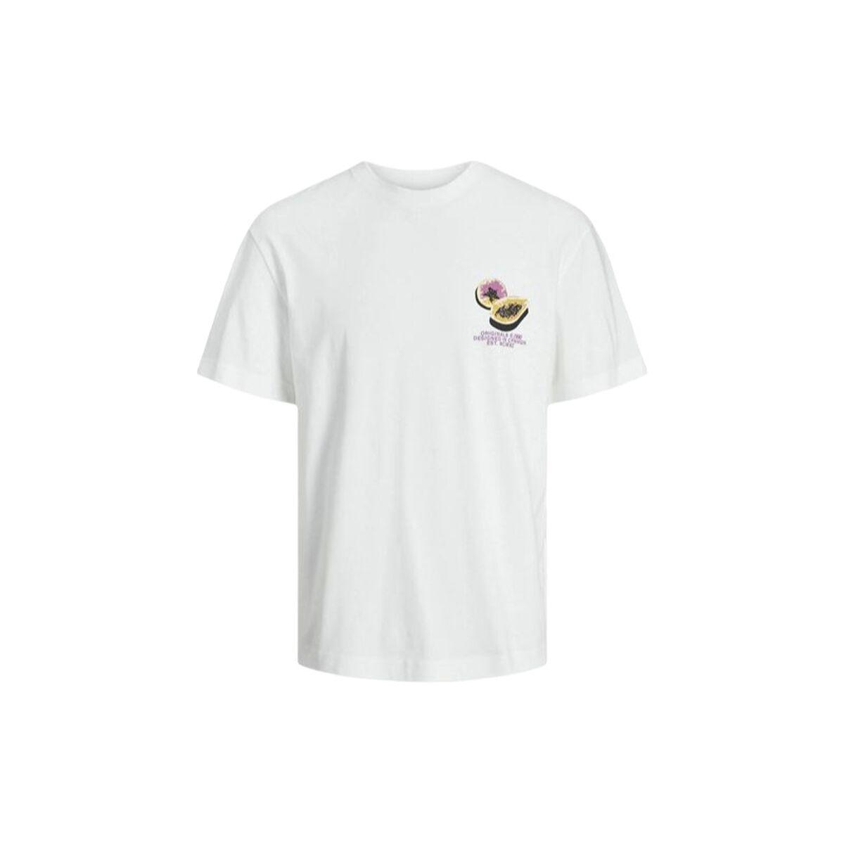 Jack & Jones kortærmet T-shirt til drenge - Beige, 16 år