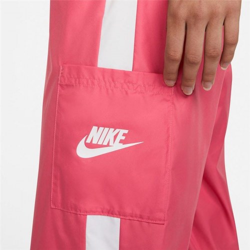 Nike Sportswear W lange joggingbukser - pink (Dame, L)