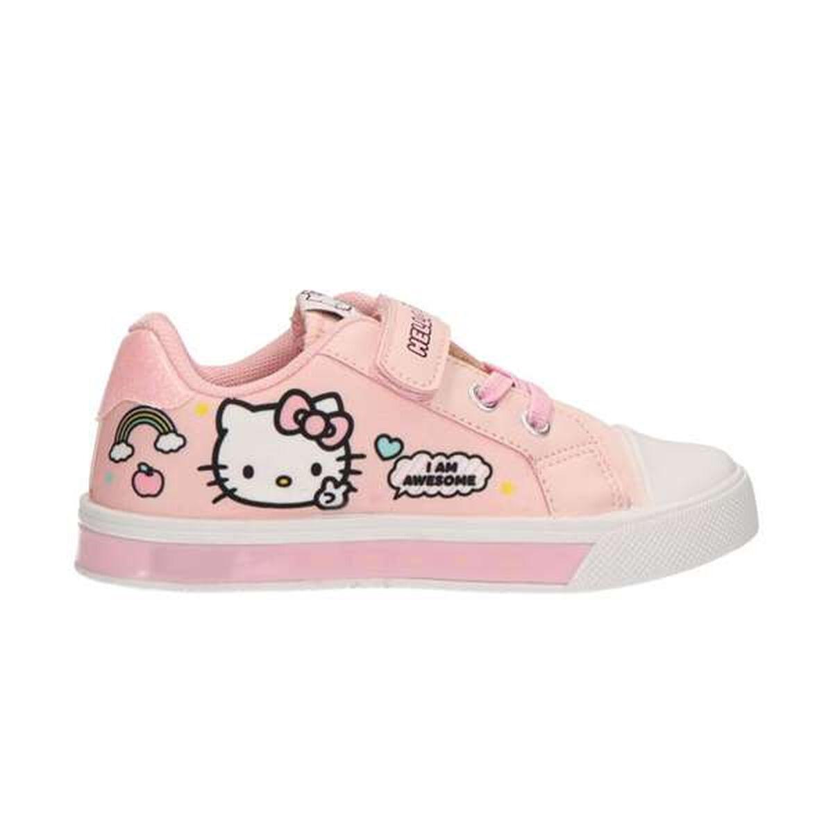 Hello Kitty sportssko til børn - pink sneakers str. 32