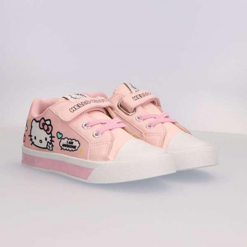 Hello Kitty sportssko til børn - pink sneakers str. 32
