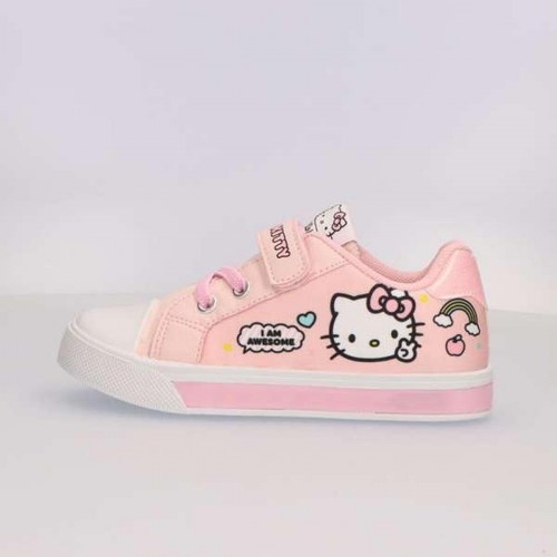 Hello Kitty sportssko til børn - pink sneakers str. 32