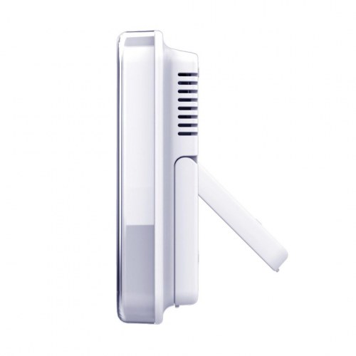 GreenBlue GB169 trådløs vejrstation – temperatur og luftfugtighed inde/ude, ur med alarm