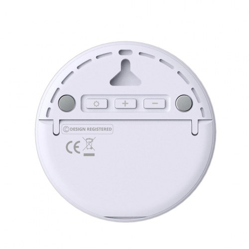 GreenBlue GB162 trådløs vejrstation – inde/ude temperatur, ur, °C/°F, rækkevidde op til 60 m