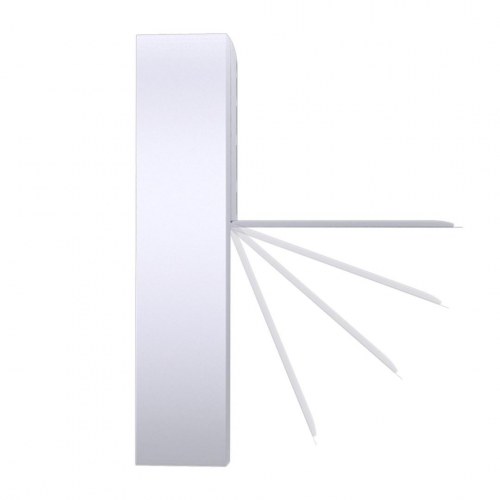 GreenBlue GB162 trådløs vejrstation – inde/ude temperatur, ur, °C/°F, rækkevidde op til 60 m