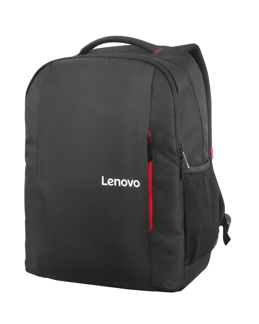 Lenovo B515 rygsæk til 15,6" bærbar - sort/rød