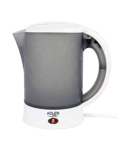 Adler AD 1268 elkedel 0,6 l - grå, 600 W billede