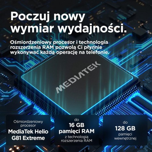 Motorola moto g05 6,67" 4/256 GB 4G Dual SIM – Blå