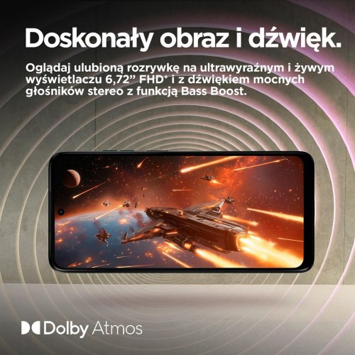 Motorola moto g15 6,72" 8/256 GB 4G Dual SIM – Navy